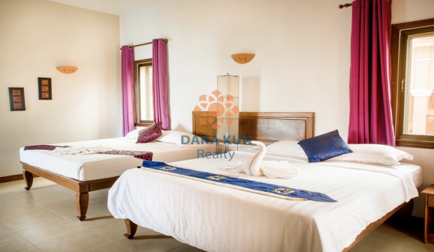 Hotel for Sale in Siem Reap-Svay Dangkum
